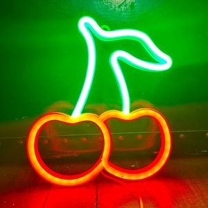 Cherry Neon Light